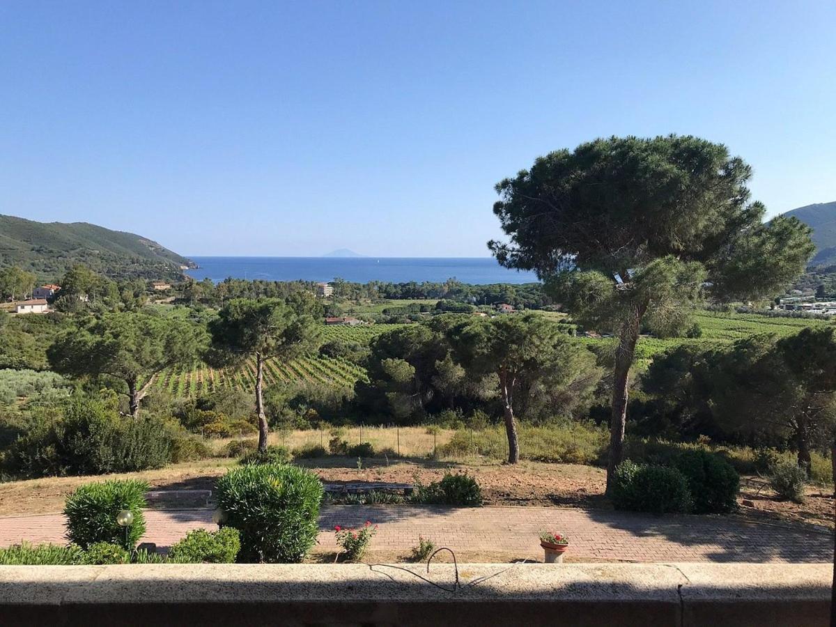 Villa Conti Residence Lacona Eksteriør bilde