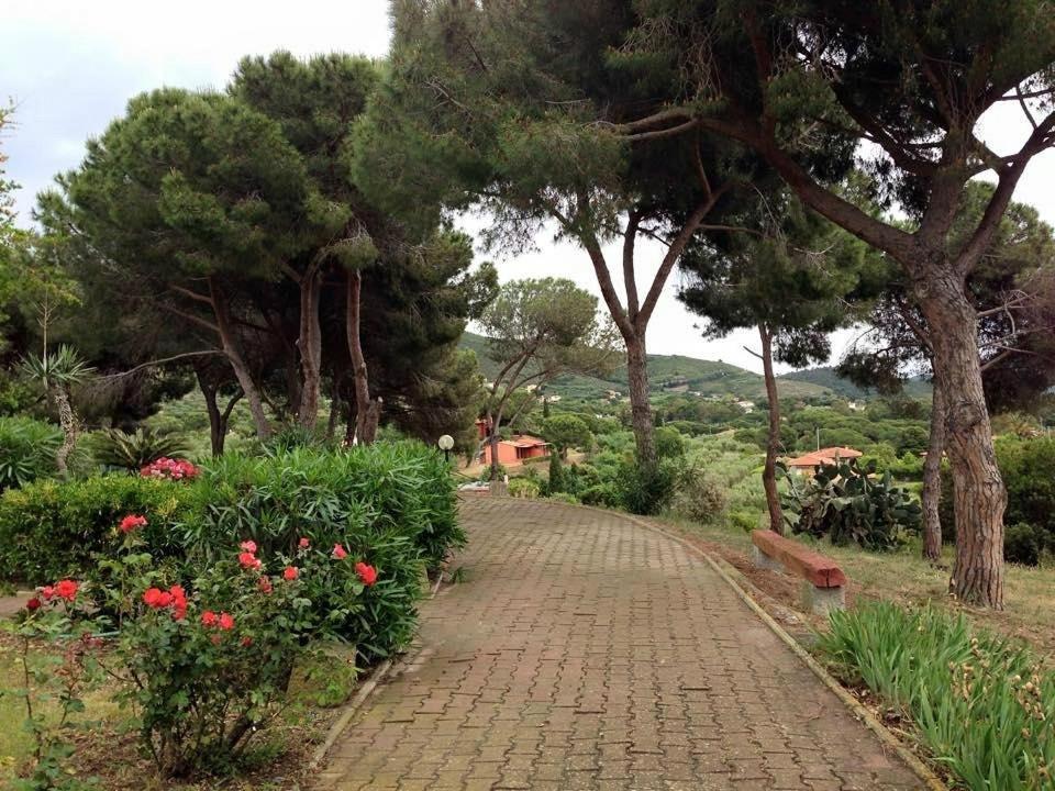 Villa Conti Residence Lacona Eksteriør bilde