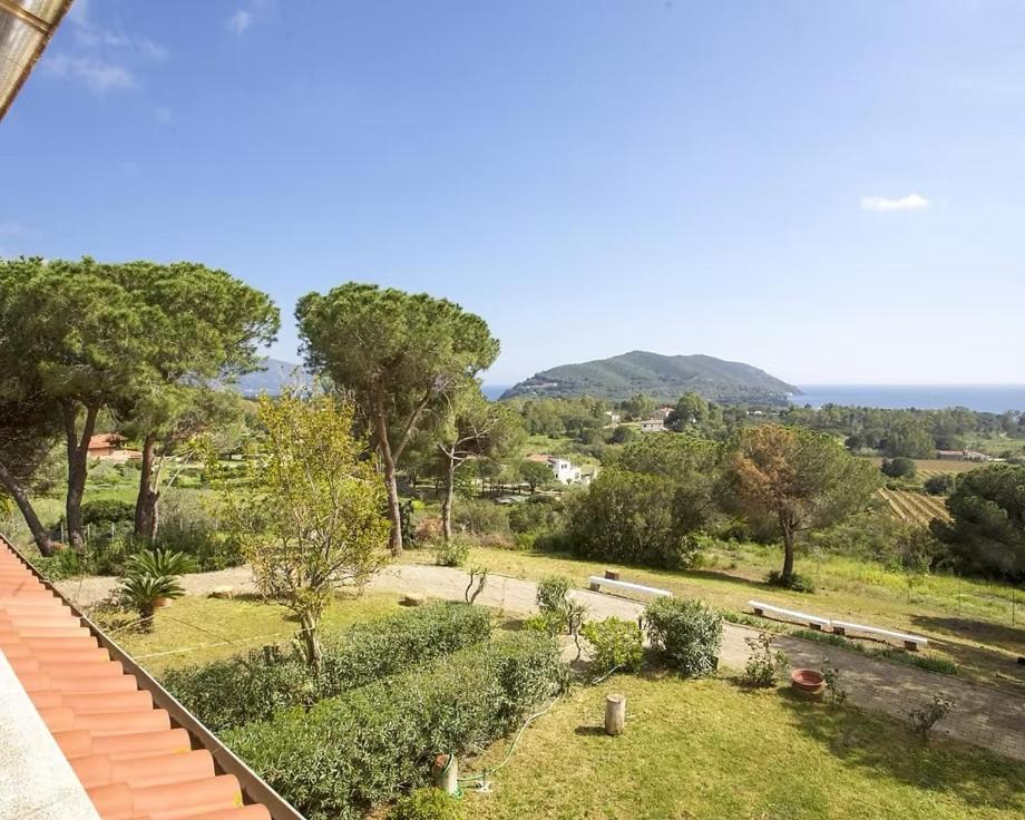Villa Conti Residence Lacona Eksteriør bilde