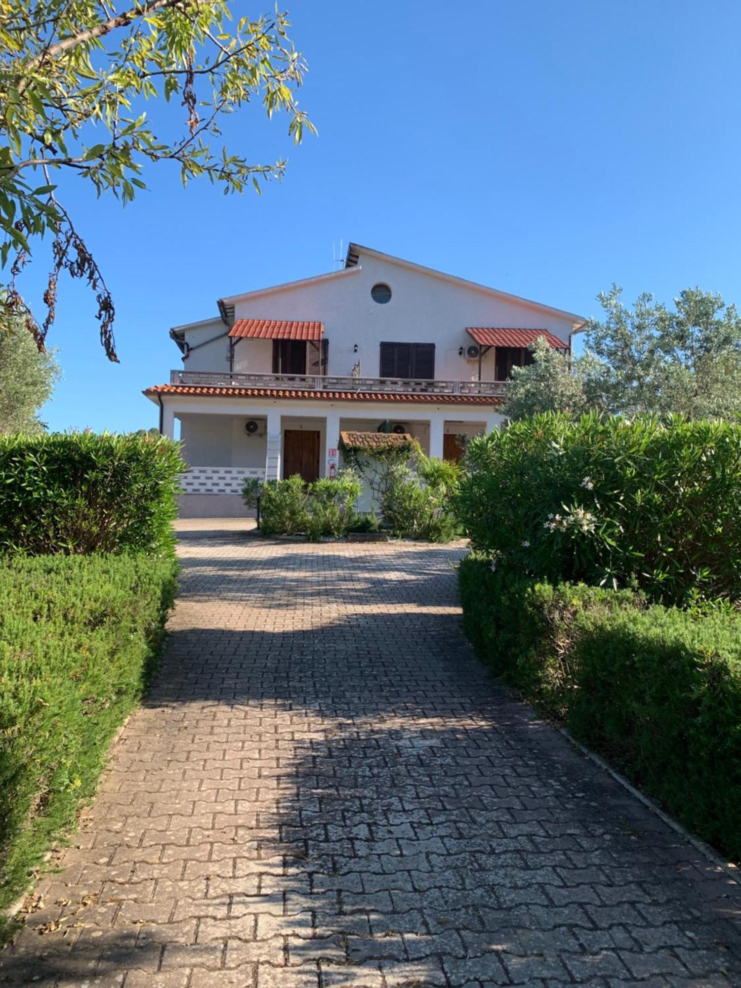 Villa Conti Residence Lacona Eksteriør bilde