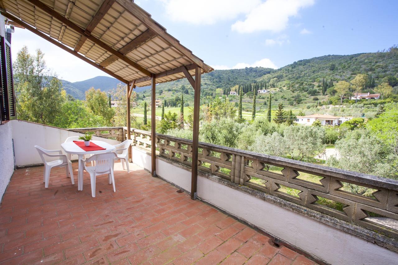 Villa Conti Residence Lacona Eksteriør bilde